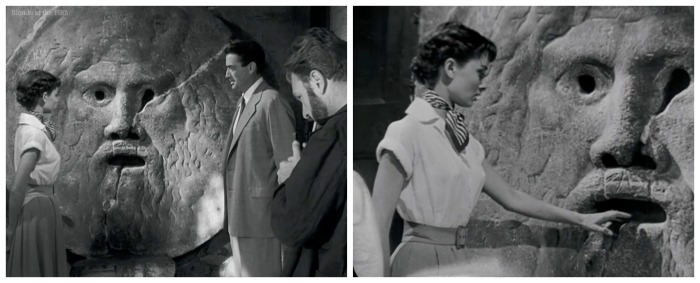 Roman Holiday Photo mouth of truth