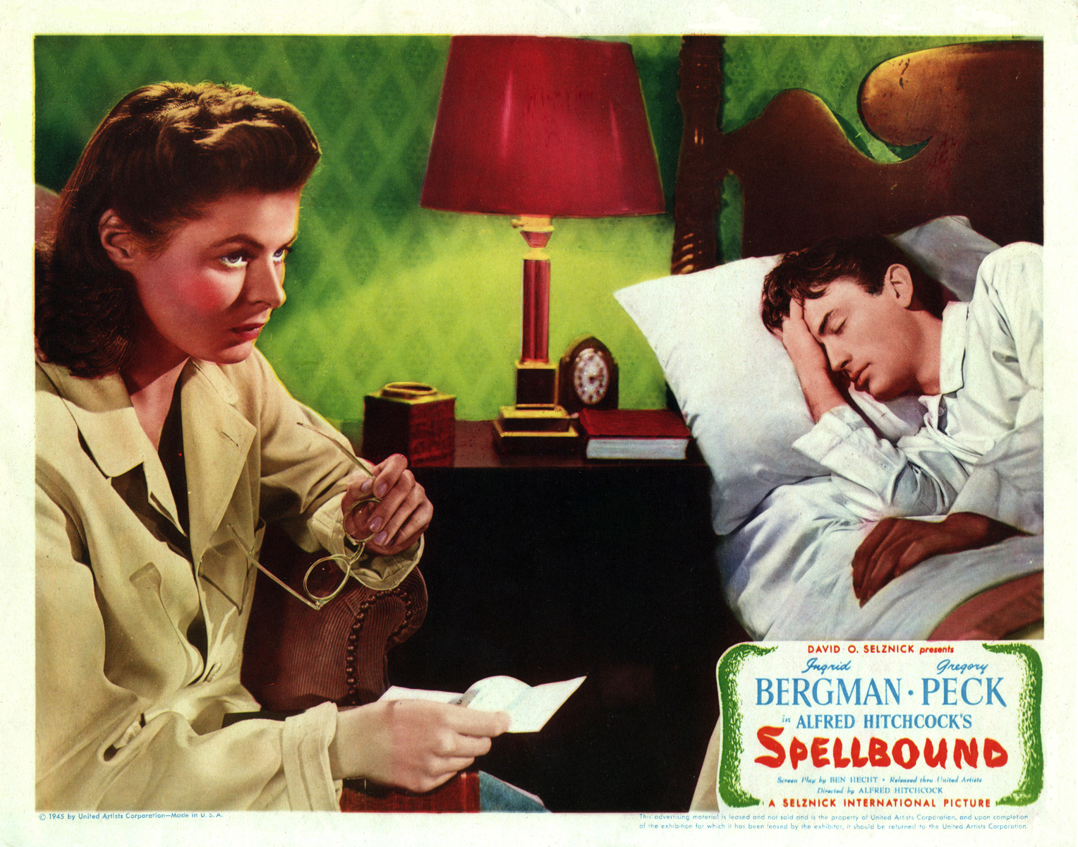 Spellbound (1945) | The Blonde at the Film