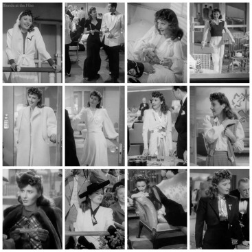 TheLadyEve Stanwyck Jean outfits all