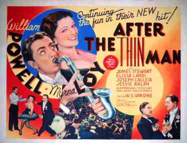 Image result for after the thin man 1936