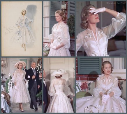 High Society: Grace Kelly in a Helen Rose costume