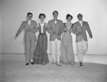 Take Me Out to the Ball Game: Frank Sinatra, Betty Garrett, Esther Williams, Jules Munshin, and Gene Kelly
