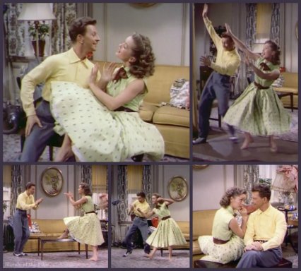 I Love Melvin: Debbie Reynolds and Donald O'Connor