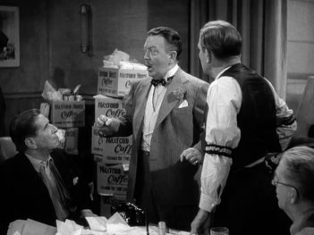 Christmas in July: William Demarest and Raymond Walburn