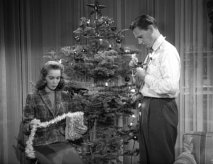 Holiday Affair: Janet Leigh & Wendell Corey