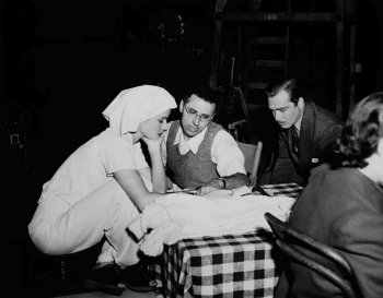 The Philadelphia Story: Katharine Hepburn, John Howard, and George Cukor