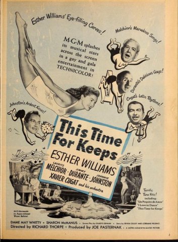 This Time for Keeps: Esther Williams