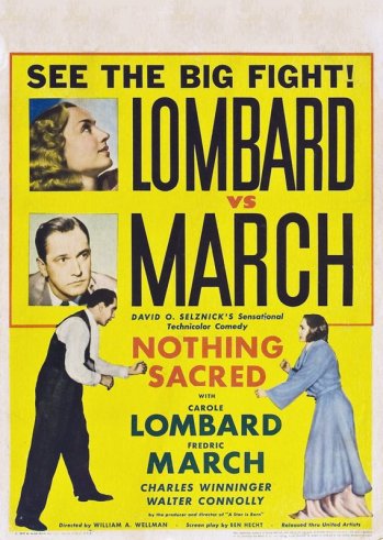Nothing Sacred: Carole Lombard and Fredric March